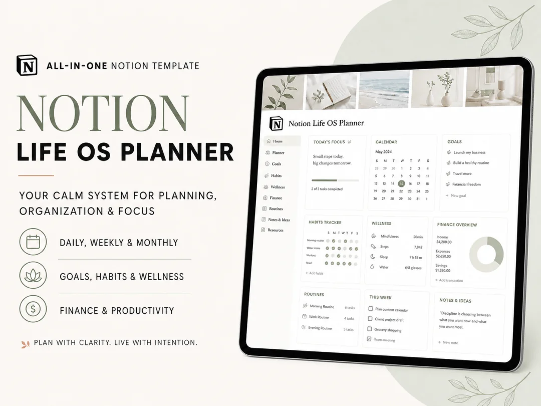 Notion Life OS