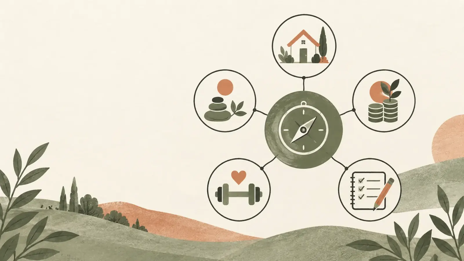 Areas of Life: How to Choose 5, 7, 8, 10, or 12